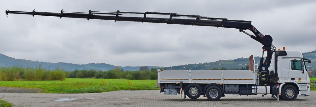 Mercedes-Benz ACTROS 2544 * HIAB 377 E - 8 HIPRO + FUNK* TOP Mercedes-Benz ACTROS 2544 * HIAB 377 E - 8 HIPRO + FUNK* TOP - Автоманипулятор, Грузовик бортовой/ Платформа: фото 5 Mercedes-Benz ACTROS 2544 * HIAB 377 E - 8 HIPRO + FUNK* TOP Mercedes-Benz ACTROS 2544 * HIAB 377 E - 8 HIPRO + FUNK* TOP - Автоманипулятор, Грузовик бортовой/ Платформа: фото 5