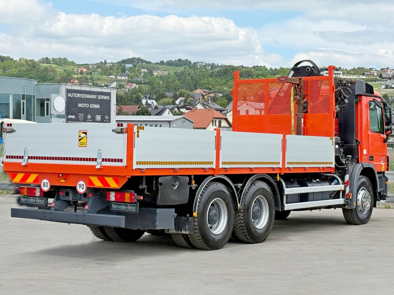 Автоманипулятор Mercedes-Benz ACTROS 2636*HIAB 122 BS-2 HIDUO + FUNK/6x4 * TOP: фото 7 Автоманипулятор Mercedes-Benz ACTROS 2636*HIAB 122 BS-2 HIDUO + FUNK/6x4 * TOP: фото 7