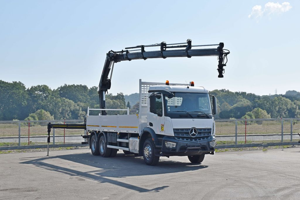 Mercedes-Benz ACTROS 2636 *HIAB X-HIDUO 188 ES-4/FUNK + * 6x4 Mercedes-Benz AROCS 2636 *HIAB X-HIDUO 188 ES-4/FUNK + * 6x4 - Автоманипулятор, Грузовик бортовой/ Платформа: фото 2 Mercedes-Benz ACTROS 2636 *HIAB X-HIDUO 188 ES-4/FUNK + * 6x4 Mercedes-Benz AROCS 2636 *HIAB X-HIDUO 188 ES-4/FUNK + * 6x4 - Автоманипулятор, Грузовик бортовой/ Платформа: фото 2