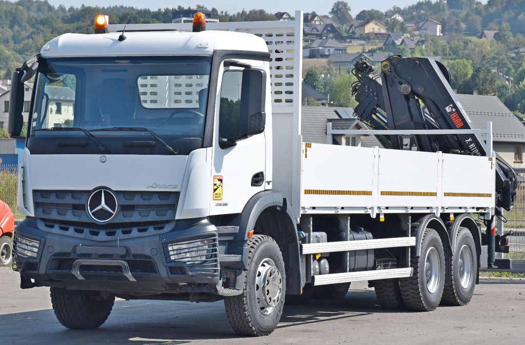 Mercedes-Benz ACTROS 2636 *HIAB X-HIDUO 188 ES-4/FUNK + * 6x4 Mercedes-Benz AROCS 2636 *HIAB X-HIDUO 188 ES-4/FUNK + * 6x4 - Автоманипулятор, Грузовик бортовой/ Платформа: фото 3 Mercedes-Benz ACTROS 2636 *HIAB X-HIDUO 188 ES-4/FUNK + * 6x4 Mercedes-Benz AROCS 2636 *HIAB X-HIDUO 188 ES-4/FUNK + * 6x4 - Автоманипулятор, Грузовик бортовой/ Платформа: фото 3