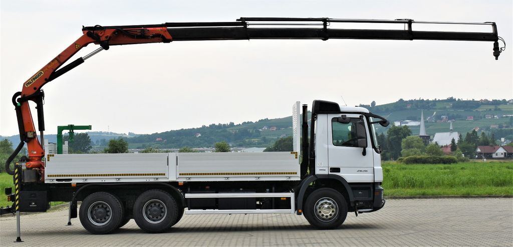 Mercedes-Benz ACTROS 2636 * PK 16002 C + FUNK/6x4 - Автоманипулятор, Грузовик бортовой/ Платформа: фото 5 Mercedes-Benz ACTROS 2636 * PK 16002 C + FUNK/6x4 - Автоманипулятор, Грузовик бортовой/ Платформа: фото 5
