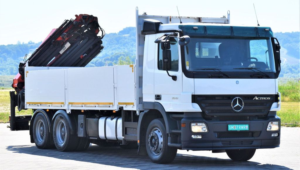 Mercedes-Benz ACTROS 2641 * PK 29002 +JIB PJ060/FUNK* 6x4 Mercedes-Benz ACTROS 2641 * PK 29002 +JIB PJ060/FUNK* 6x4 - Автоманипулятор, Грузовик бортовой/ Платформа: фото 3 Mercedes-Benz ACTROS 2641 * PK 29002 +JIB PJ060/FUNK* 6x4 Mercedes-Benz ACTROS 2641 * PK 29002 +JIB PJ060/FUNK* 6x4 - Автоманипулятор, Грузовик бортовой/ Платформа: фото 3