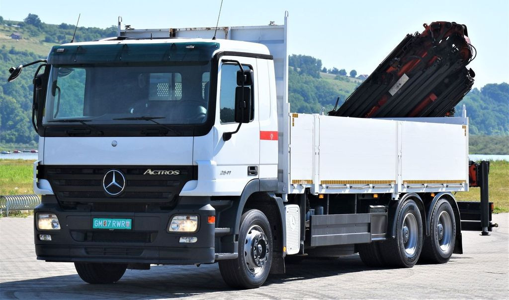 Mercedes-Benz ACTROS 2641 * PK 29002 +JIB PJ060/FUNK* 6x4 Mercedes-Benz ACTROS 2641 * PK 29002 +JIB PJ060/FUNK* 6x4 - Автоманипулятор, Грузовик бортовой/ Платформа: фото 4 Mercedes-Benz ACTROS 2641 * PK 29002 +JIB PJ060/FUNK* 6x4 Mercedes-Benz ACTROS 2641 * PK 29002 +JIB PJ060/FUNK* 6x4 - Автоманипулятор, Грузовик бортовой/ Платформа: фото 4