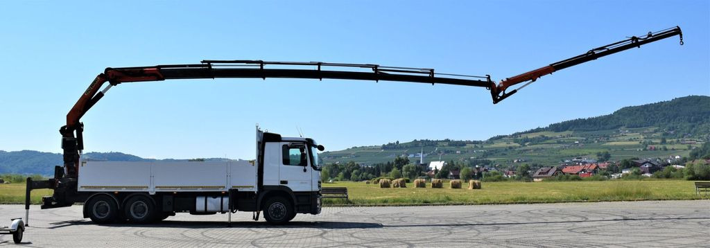 Mercedes-Benz ACTROS 2641 * PK 29002 +JIB PJ060/FUNK* 6x4 Mercedes-Benz ACTROS 2641 * PK 29002 +JIB PJ060/FUNK* 6x4 - Автоманипулятор, Грузовик бортовой/ Платформа: фото 5 Mercedes-Benz ACTROS 2641 * PK 29002 +JIB PJ060/FUNK* 6x4 Mercedes-Benz ACTROS 2641 * PK 29002 +JIB PJ060/FUNK* 6x4 - Автоманипулятор, Грузовик бортовой/ Платформа: фото 5