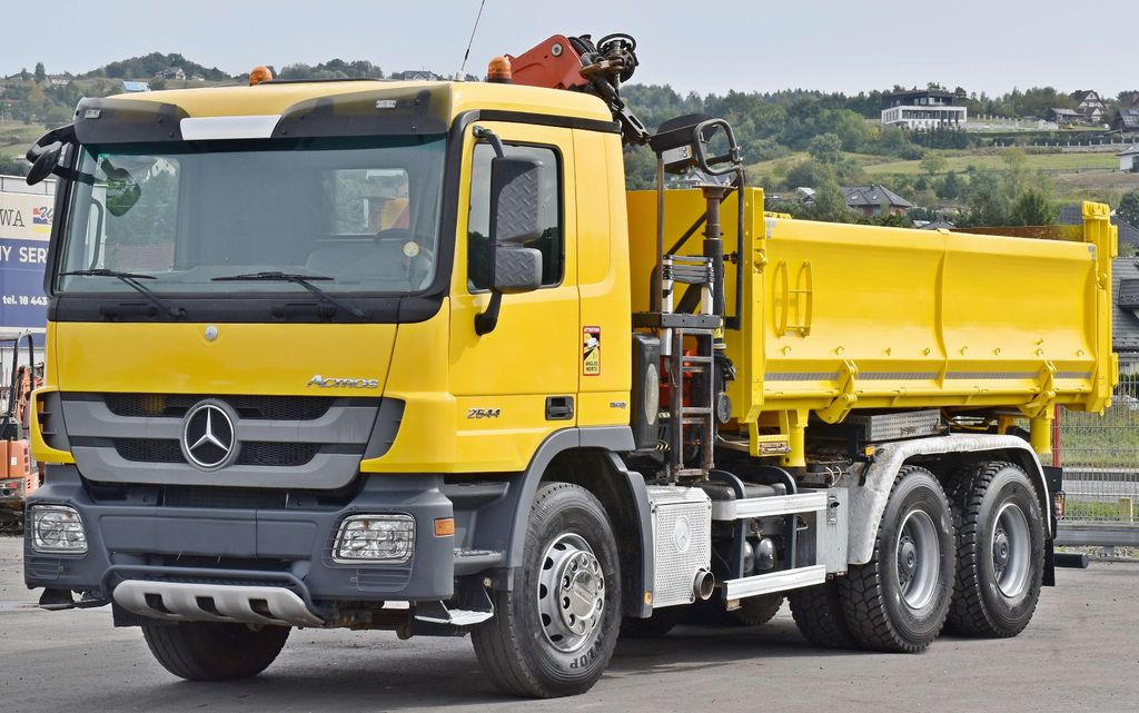 Mercedes-Benz ACTROS 2644 * PK 16001 - K A/FUNK * 6x4 - Автоманипулятор, Самосвал: фото 5 Mercedes-Benz ACTROS 2644 * PK 16001 - K A/FUNK * 6x4 - Автоманипулятор, Самосвал: фото 5