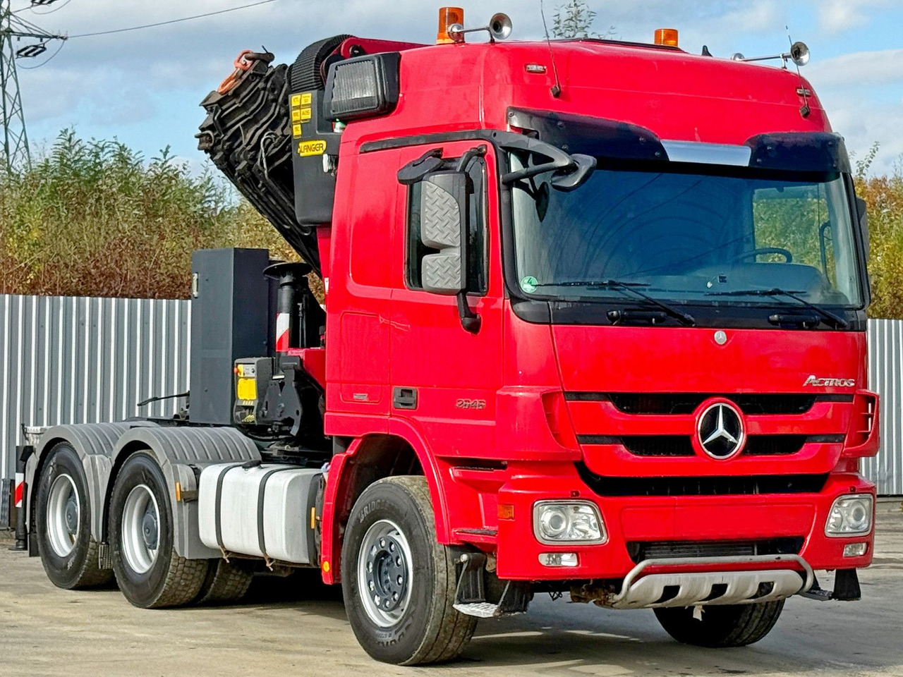 Mercedes-Benz ACTROS 2646 * PK 40002 - EH G + FUNK / 6x4 * TOP - Автоманипулятор: фото 3 Mercedes-Benz ACTROS 2646 * PK 40002 - EH G + FUNK / 6x4 * TOP - Автоманипулятор: фото 3