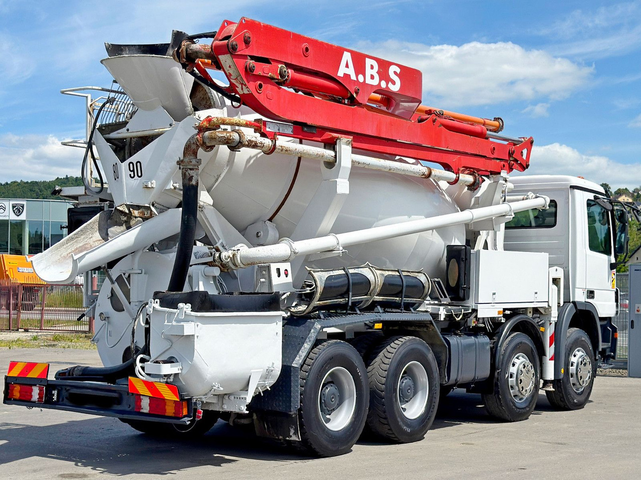 Mercedes-Benz ACTROS 3241* Betonpumpe 21m *8x4 * Top Zustand Mercedes-Benz ACTROS 3241* Betonpumpe 21m *8x4 * Top Zustand - Автобетононасос: фото 5 Mercedes-Benz ACTROS 3241* Betonpumpe 21m *8x4 * Top Zustand Mercedes-Benz ACTROS 3241* Betonpumpe 21m *8x4 * Top Zustand - Автобетононасос: фото 5