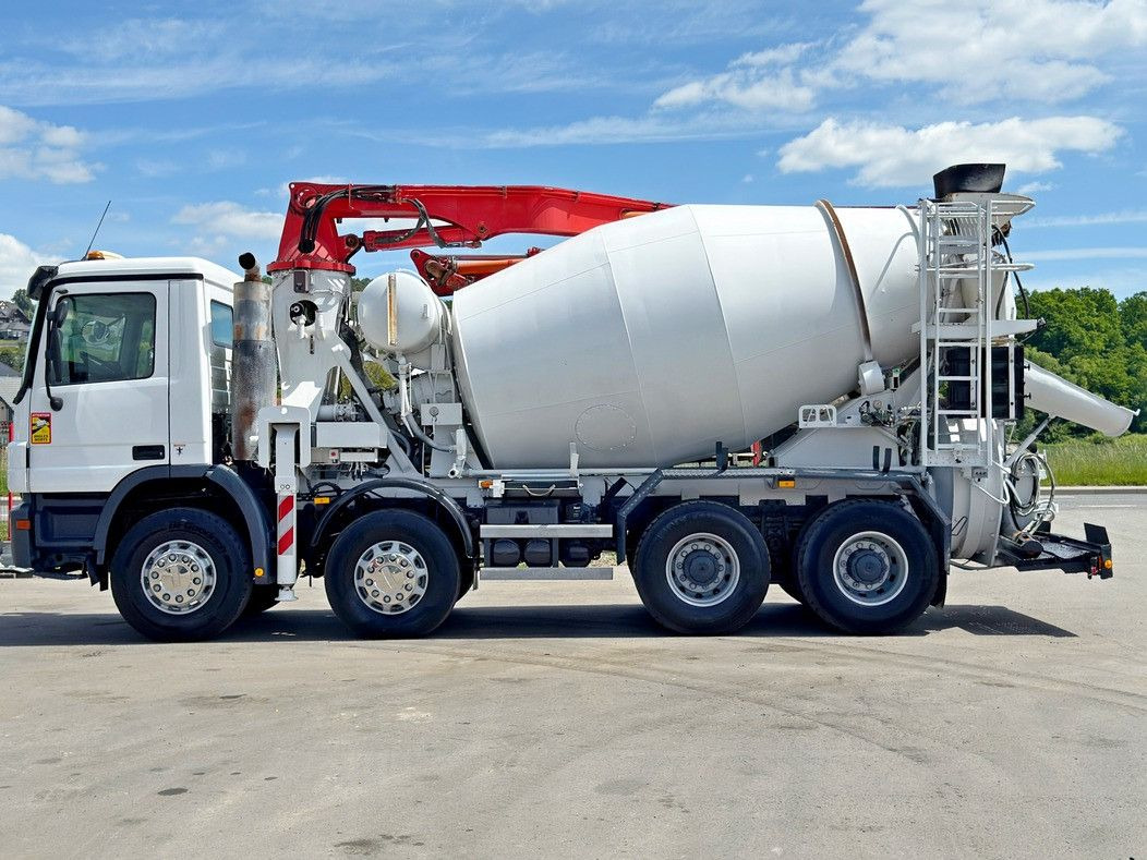 Mercedes-Benz ACTROS 3241* Betonpumpe 21m *8x4 * Top Zustand Mercedes-Benz ACTROS 3241* Betonpumpe 21m *8x4 * Top Zustand - Автобетононасос: фото 4 Mercedes-Benz ACTROS 3241* Betonpumpe 21m *8x4 * Top Zustand Mercedes-Benz ACTROS 3241* Betonpumpe 21m *8x4 * Top Zustand - Автобетононасос: фото 4