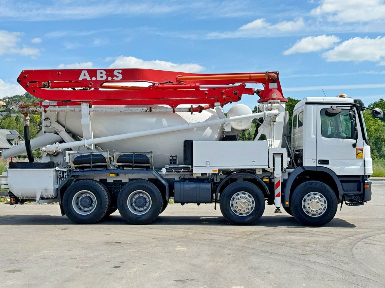 Mercedes-Benz ACTROS 3241* Betonpumpe 21m *8x4 * Top Zustand Mercedes-Benz ACTROS 3241* Betonpumpe 21m *8x4 * Top Zustand - Автобетононасос: фото 3 Mercedes-Benz ACTROS 3241* Betonpumpe 21m *8x4 * Top Zustand Mercedes-Benz ACTROS 3241* Betonpumpe 21m *8x4 * Top Zustand - Автобетононасос: фото 3