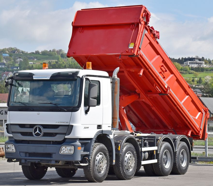Mercedes-Benz ACTROS 3241 Kipper 5,70m + BORDMATIC / 8x4 - Самосвал: фото 5 Mercedes-Benz ACTROS 3241 Kipper 5,70m + BORDMATIC / 8x4 - Самосвал: фото 5