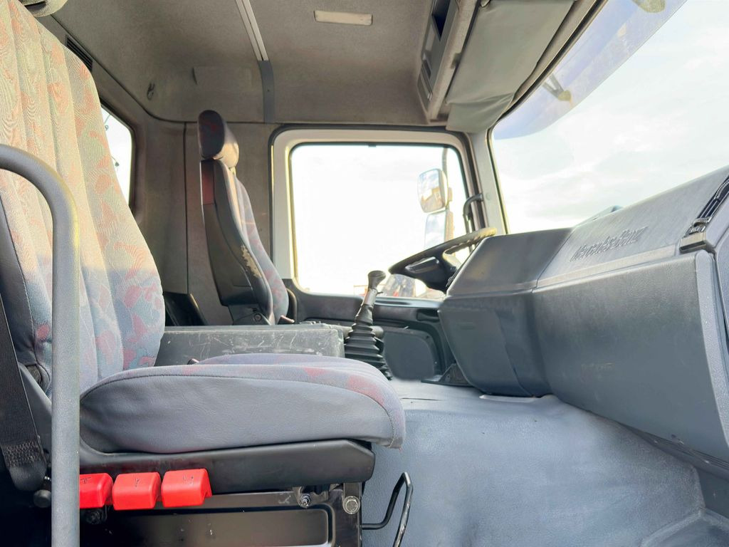 Крюковой мультилифт, Автоманипулятор Mercedes-Benz ACTROS 3340 * ABROLLKIPPER * EPSILON E245ZA /6x4: фото 7