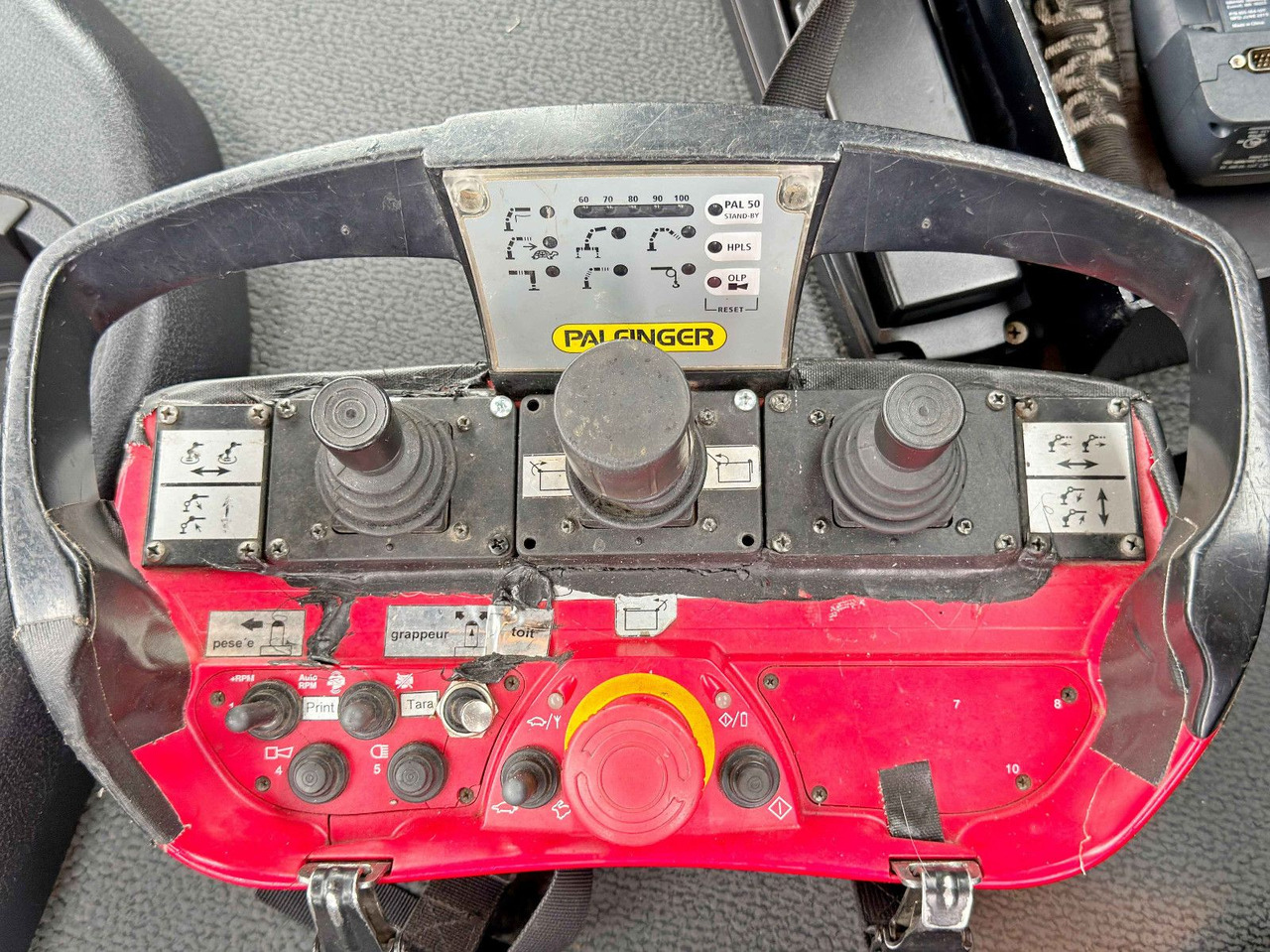 Автоманипулятор Mercedes-Benz AROCS 1830* KIPPER 5,00m * PK 7.501 SLD A + FUNK: фото 14