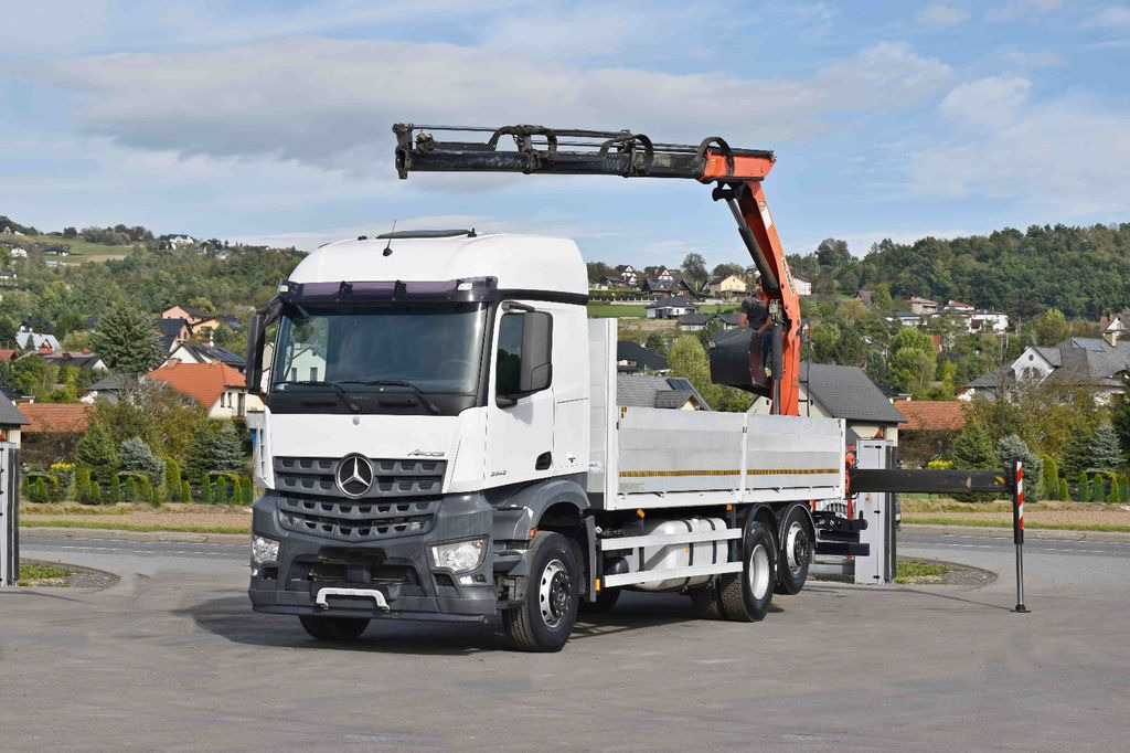 Mercedes-Benz AROCS 2542* PK 13001-K B* TOPZUSTAND - Автоманипулятор, Грузовик бортовой/ Платформа: фото 2 Mercedes-Benz AROCS 2542* PK 13001-K B* TOPZUSTAND - Автоманипулятор, Грузовик бортовой/ Платформа: фото 2