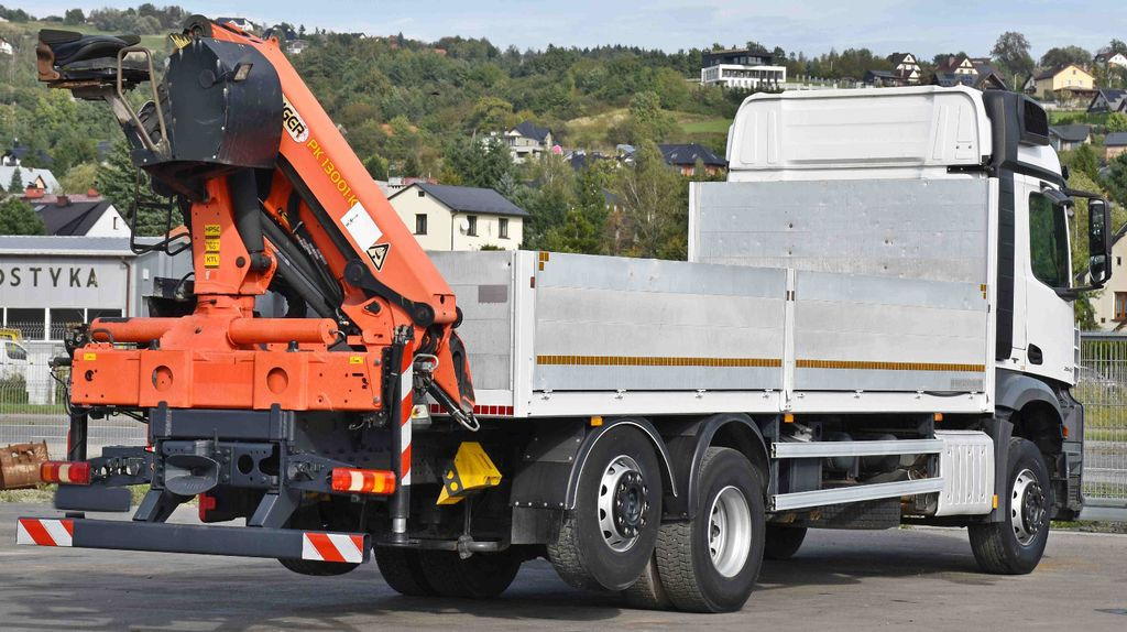 Mercedes-Benz AROCS 2542* PK 13001-K B* TOPZUSTAND  в лизинг Mercedes-Benz AROCS 2542* PK 13001-K B* TOPZUSTAND: фото 6
