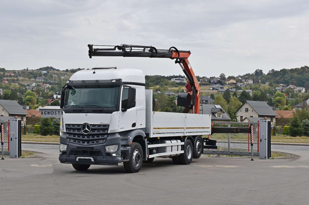 Mercedes-Benz AROCS 2542* PK 13001-K B* TOPZUSTAND - Автоманипулятор, Грузовик бортовой/ Платформа: фото 2 Mercedes-Benz AROCS 2542* PK 13001-K B* TOPZUSTAND - Автоманипулятор, Грузовик бортовой/ Платформа: фото 2