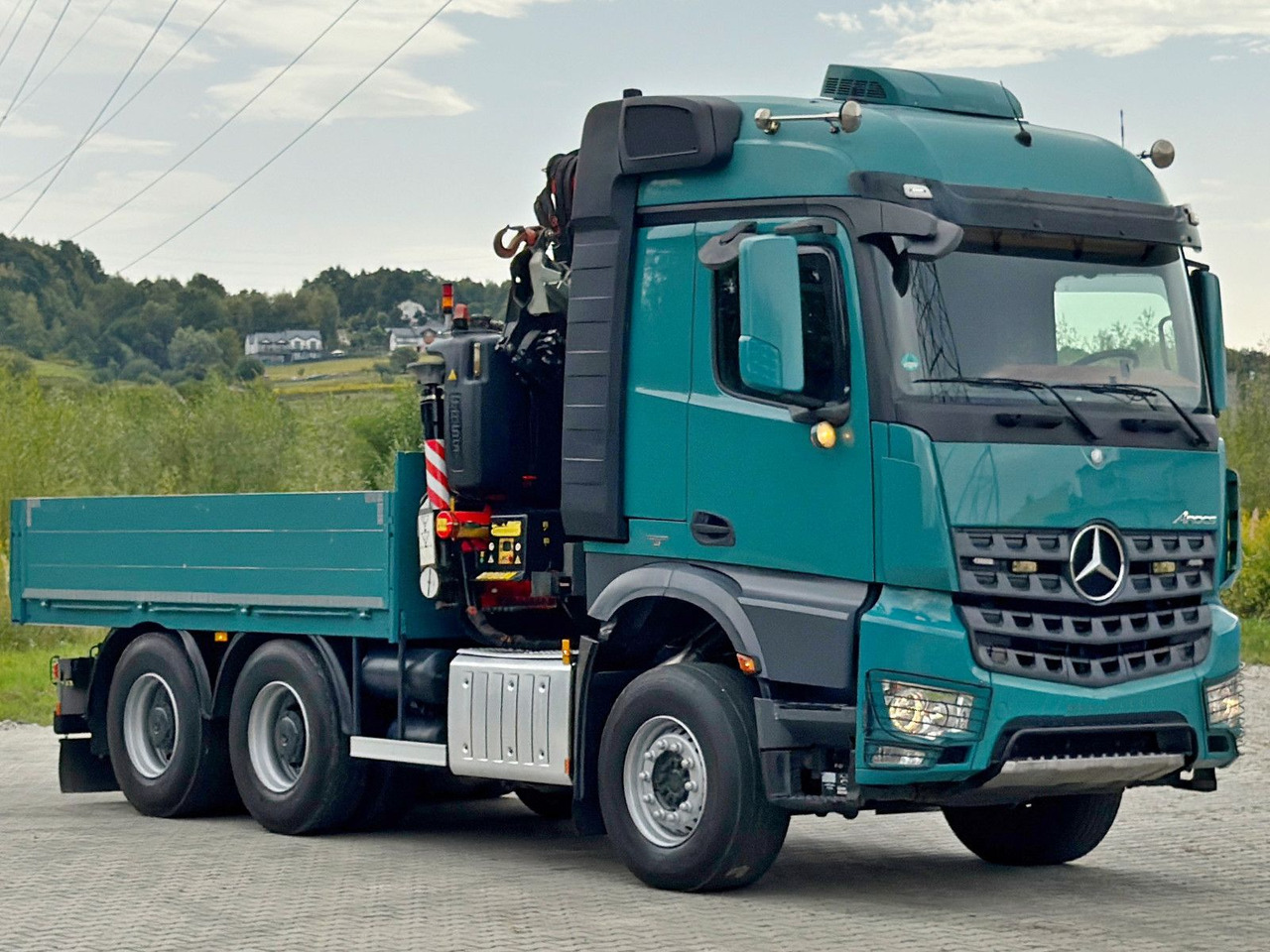 Mercedes-Benz AROCS 2548* FASSI F245A.0.24 E + FUNK / 6x4 *TOP - Автоманипулятор: фото 4 Mercedes-Benz AROCS 2548* FASSI F245A.0.24 E + FUNK / 6x4 *TOP - Автоманипулятор: фото 4