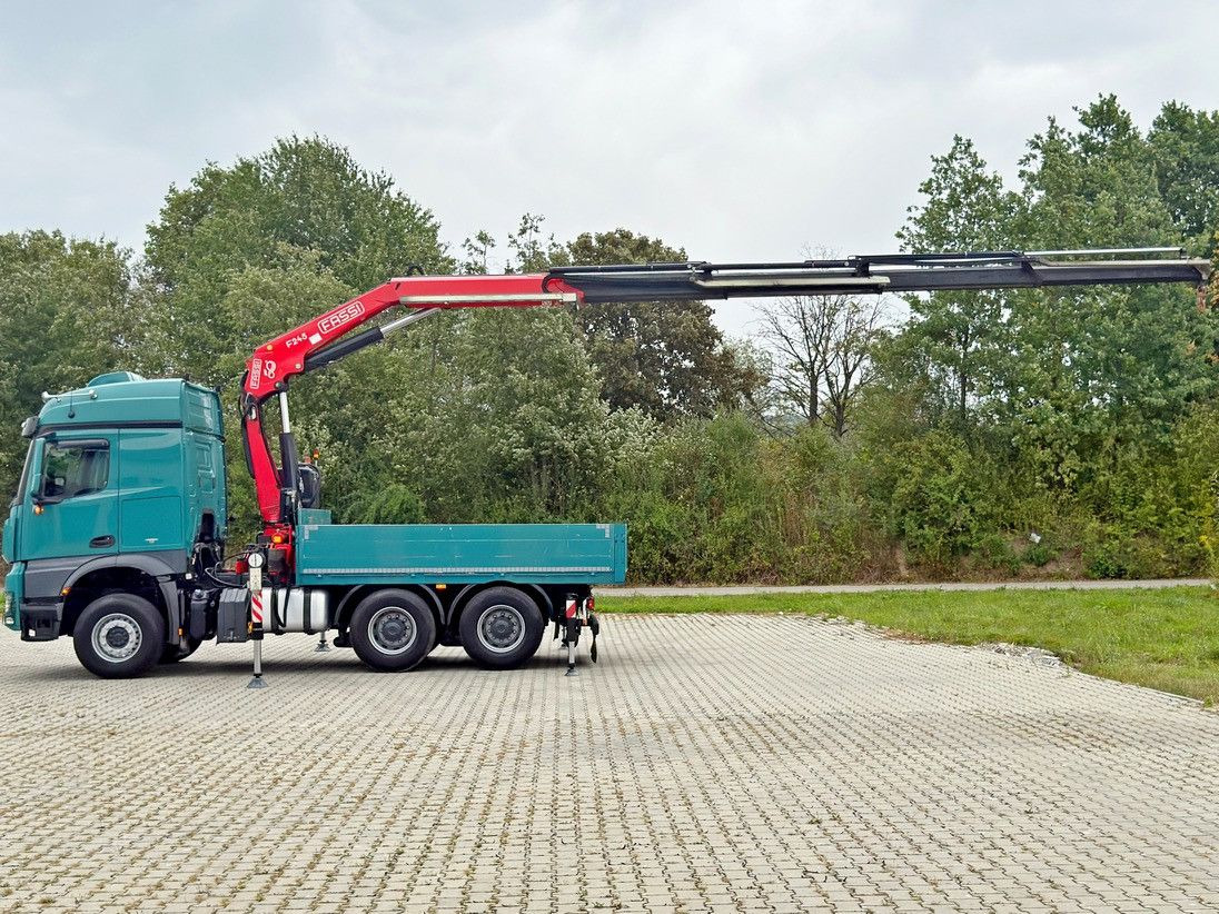 Mercedes-Benz AROCS 2548* FASSI F245A.0.24 E + FUNK / 6x4 *TOP - Автоманипулятор: фото 5 Mercedes-Benz AROCS 2548* FASSI F245A.0.24 E + FUNK / 6x4 *TOP - Автоманипулятор: фото 5