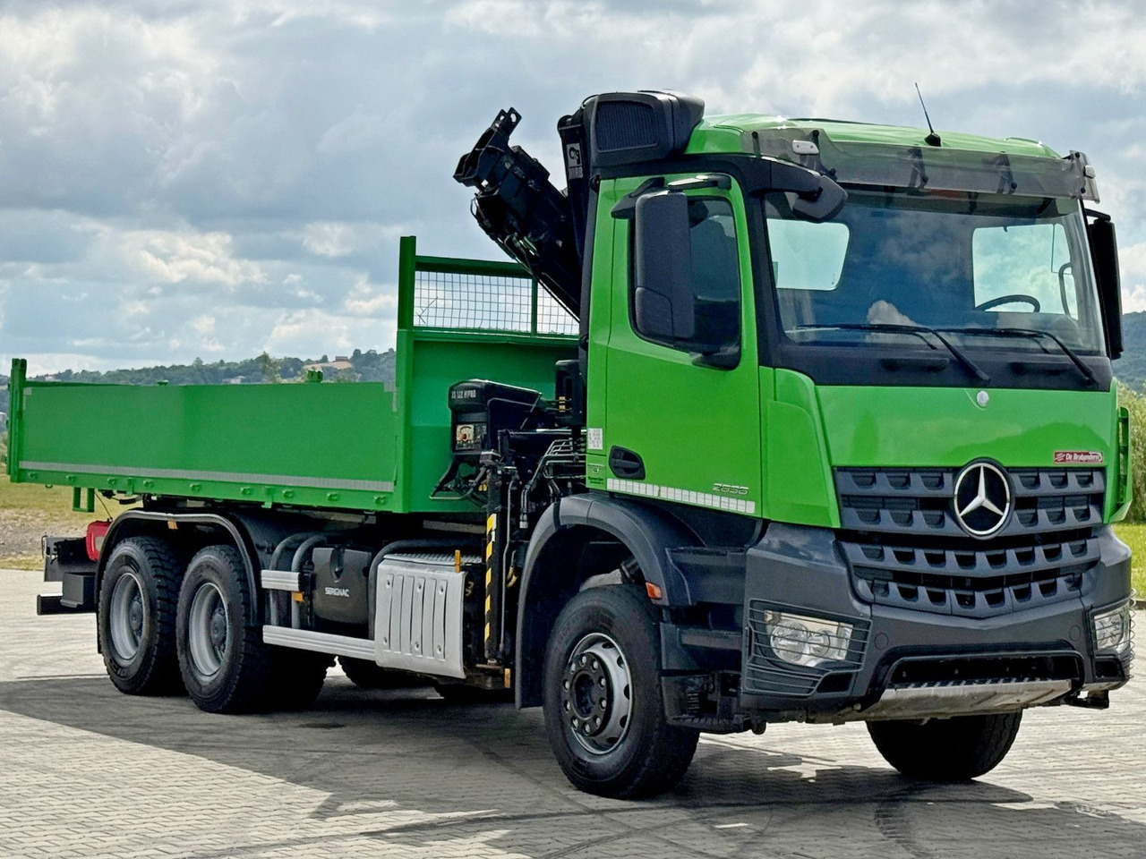 Mercedes-Benz AROCS 2636 * HIAB 122 ES - 3 HIPRO * 6x4 - Автоманипулятор: фото 4 Mercedes-Benz AROCS 2636 * HIAB 122 ES - 3 HIPRO * 6x4 - Автоманипулятор: фото 4