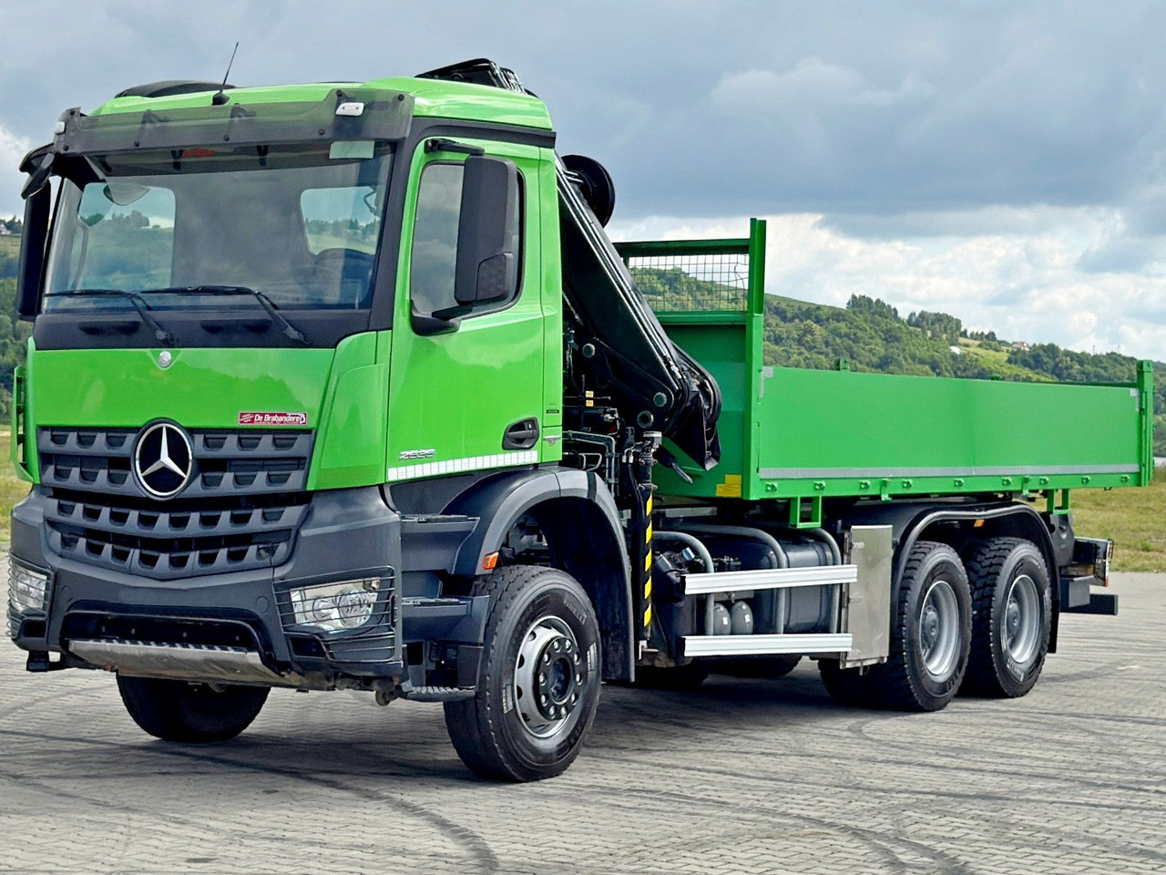 Mercedes-Benz AROCS 2636 * HIAB 122 ES - 3 HIPRO * 6x4 - Самосвал, Автоманипулятор: фото 4 Mercedes-Benz AROCS 2636 * HIAB 122 ES - 3 HIPRO * 6x4 - Самосвал, Автоманипулятор: фото 4