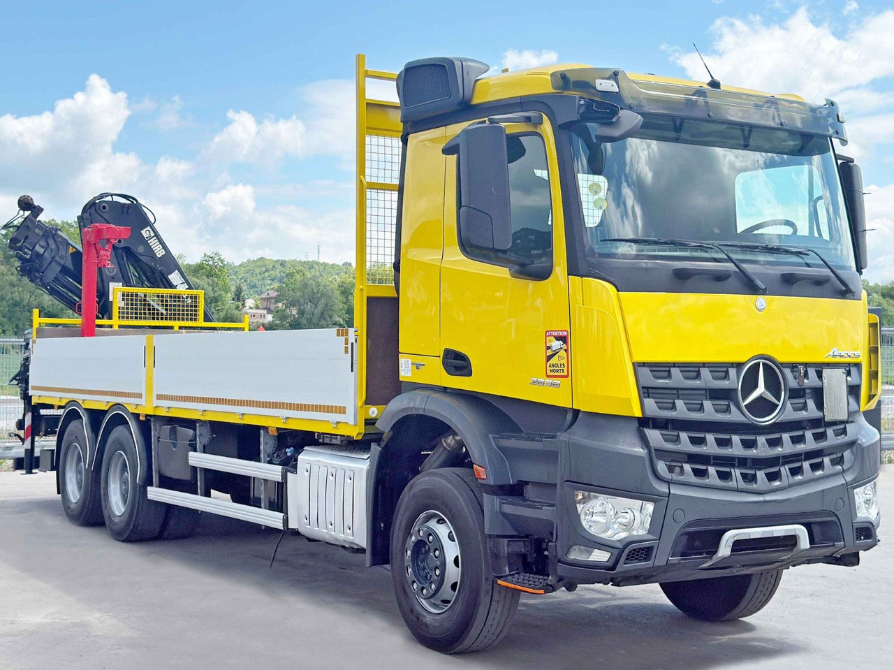 Mercedes-Benz AROCS 2636 *HIAB 166 D-4 HIDUO + FUNK* 6x4 - Автоманипулятор: фото 3 Mercedes-Benz AROCS 2636 *HIAB 166 D-4 HIDUO + FUNK* 6x4 - Автоманипулятор: фото 3