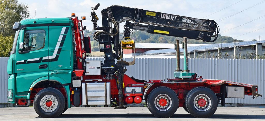 Mercedes-Benz AROCS 3363 *HOLZTRANSPORTER * LOGLIFT 251S /6x4 - Лесовоз, Автоманипулятор: фото 5 Mercedes-Benz AROCS 3363 *HOLZTRANSPORTER * LOGLIFT 251S /6x4 - Лесовоз, Автоманипулятор: фото 5
