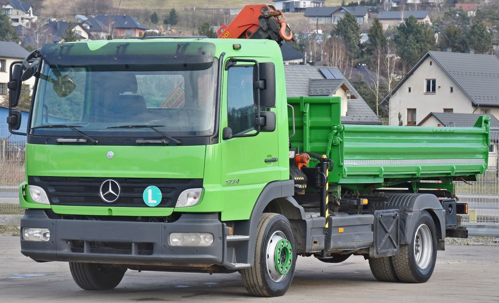 Mercedes-Benz ATEGO 1224 Kipper 4,00m* KRAN * TOPZUSTAND - Автоманипулятор, Самосвал: фото 5 Mercedes-Benz ATEGO 1224 Kipper 4,00m* KRAN * TOPZUSTAND - Автоманипулятор, Самосвал: фото 5