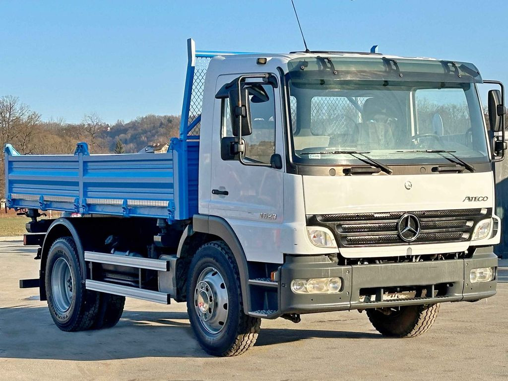 Mercedes-Benz ATEGO 1523 * KIPPER 4,30 m * TOPZUSTAND - Самосвал, Автоманипулятор: фото 3 Mercedes-Benz ATEGO 1523 * KIPPER 4,30 m * TOPZUSTAND - Самосвал, Автоманипулятор: фото 3