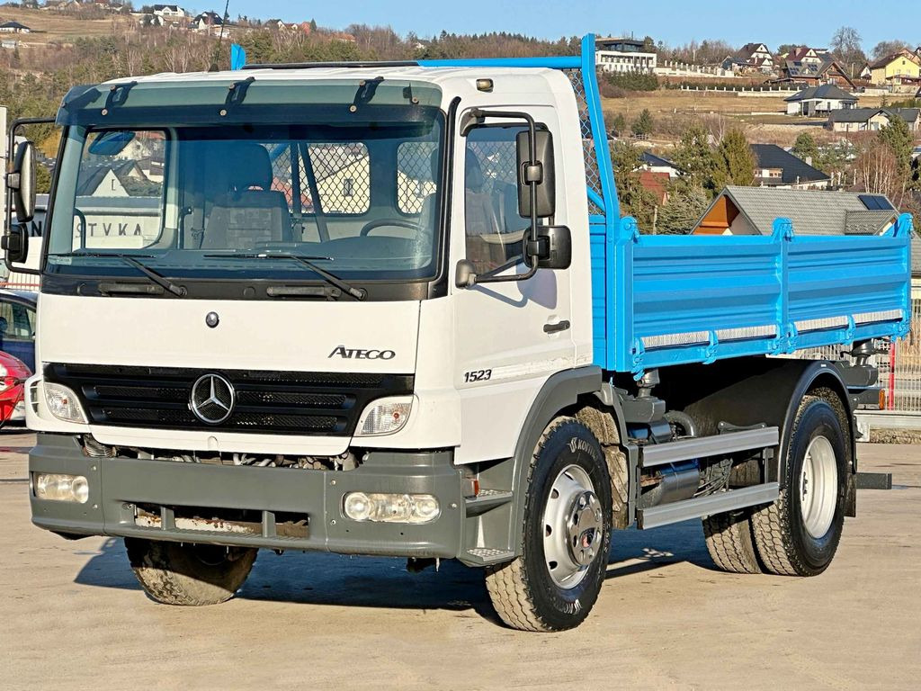 Mercedes-Benz ATEGO 1523 * KIPPER 4,30 m * TOPZUSTAND - Самосвал, Автоманипулятор: фото 4 Mercedes-Benz ATEGO 1523 * KIPPER 4,30 m * TOPZUSTAND - Самосвал, Автоманипулятор: фото 4