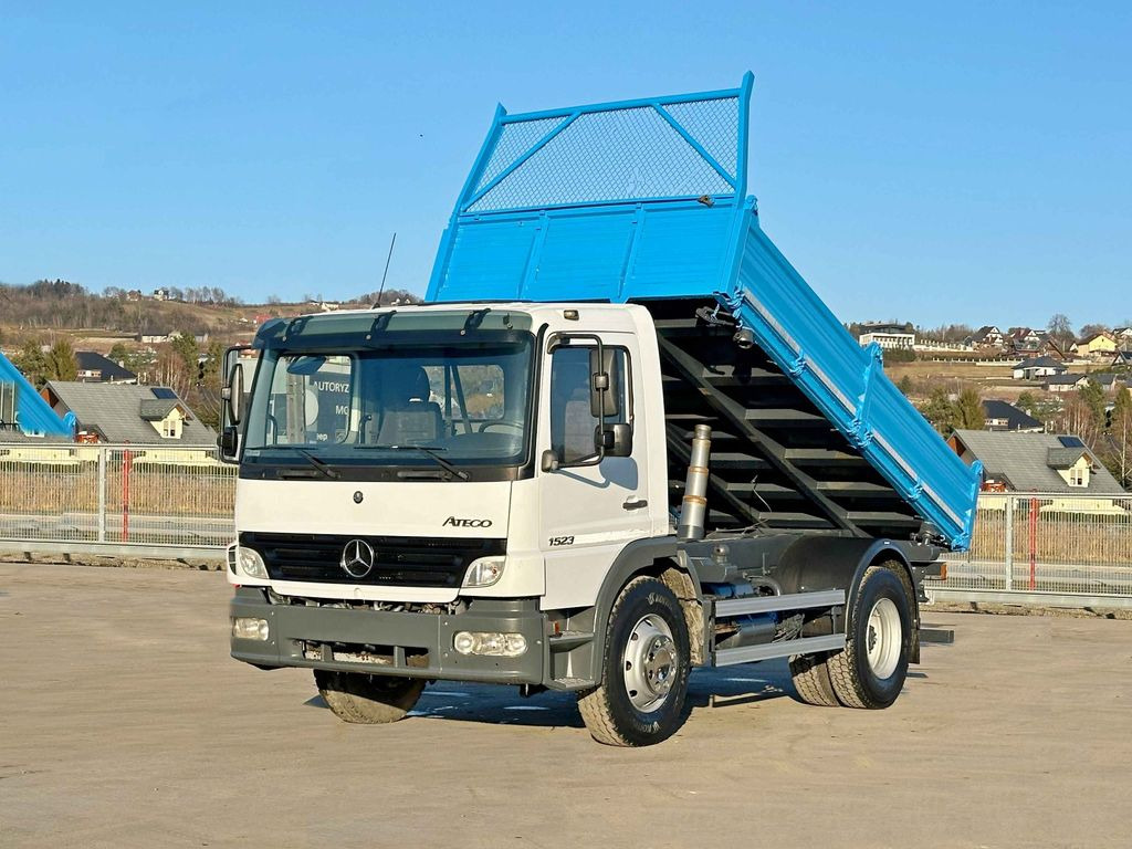 Mercedes-Benz ATEGO 1523 * KIPPER 4,30 m * TOPZUSTAND - Самосвал, Автоманипулятор: фото 2 Mercedes-Benz ATEGO 1523 * KIPPER 4,30 m * TOPZUSTAND - Самосвал, Автоманипулятор: фото 2