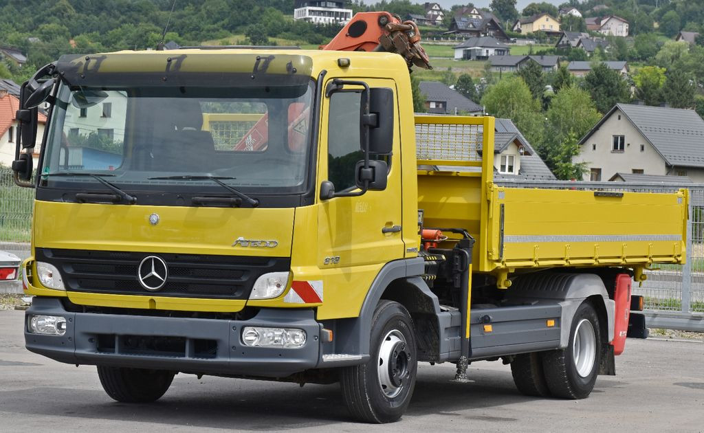 Mercedes-Benz ATEGO 818 * KIPPER 4,05m + PK 6501A * TOP - Автоманипулятор, Самосвал: фото 4 Mercedes-Benz ATEGO 818 * KIPPER 4,05m + PK 6501A * TOP - Автоманипулятор, Самосвал: фото 4