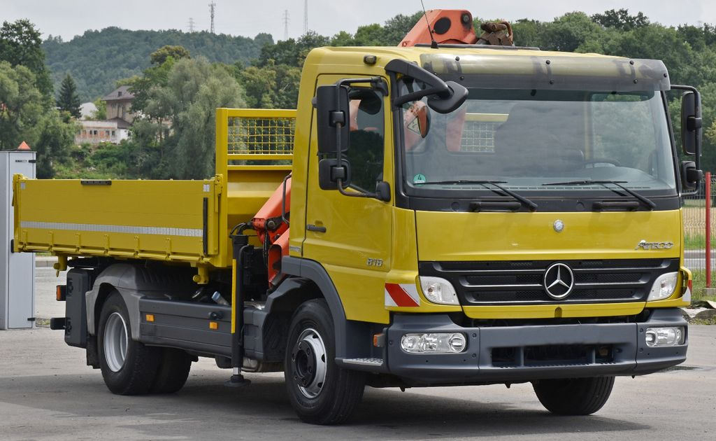 Mercedes-Benz ATEGO 818 * KIPPER 4,05m + PK 6501A * TOP - Автоманипулятор, Самосвал: фото 3 Mercedes-Benz ATEGO 818 * KIPPER 4,05m + PK 6501A * TOP - Автоманипулятор, Самосвал: фото 3