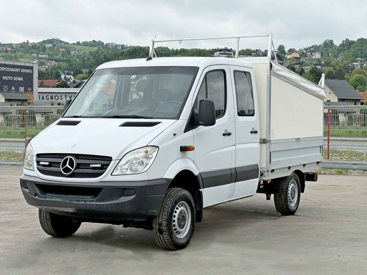 Mercedes-Benz Sprinter 514 CDI Kipper 2,75 m * Doppel Kabine! - Малотоннажный самосвал: фото 2 Mercedes-Benz Sprinter 514 CDI Kipper 2,75 m * Doppel Kabine! - Малотоннажный самосвал: фото 2