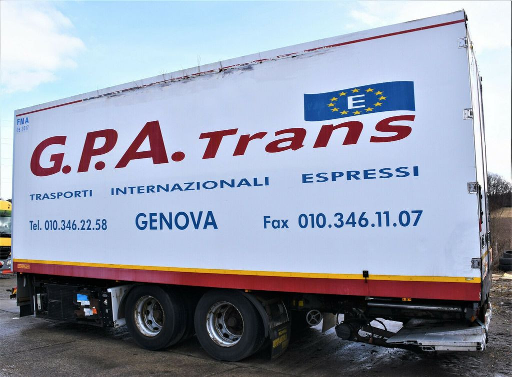 ROLFO C201 KÜHLKOFFER 7,71 m* Topzustand! ROLFO C201 KÜHLKOFFER 7,71 m* - Прицеп-рефрижератор: фото 4 ROLFO C201 KÜHLKOFFER 7,71 m* Topzustand! ROLFO C201 KÜHLKOFFER 7,71 m* - Прицеп-рефрижератор: фото 4