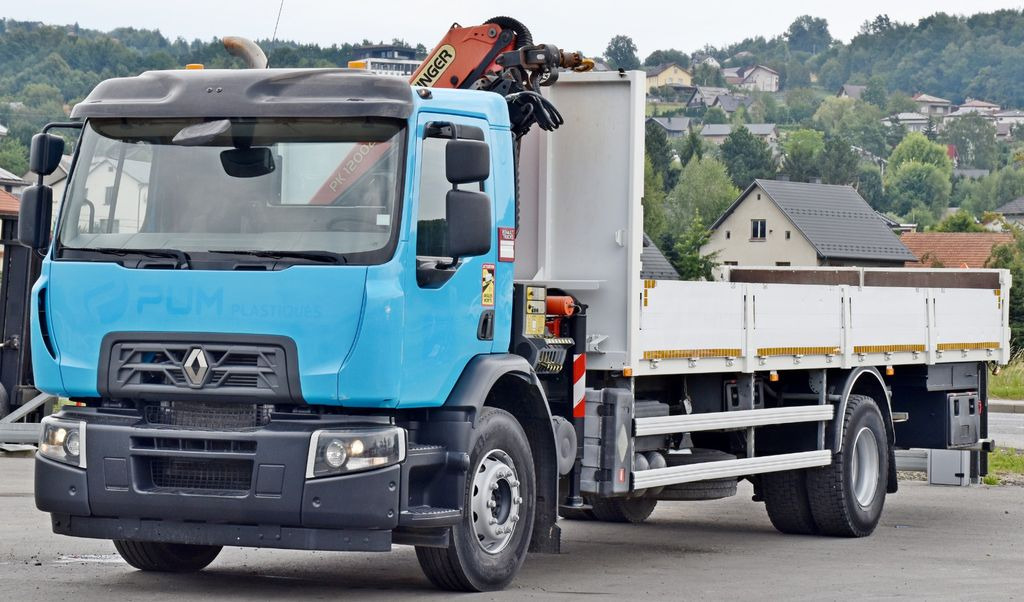 Renault C 320 * PK 12002 EH A + FUNK * TOPZUSTAND - Автоманипулятор, Грузовик бортовой/ Платформа: фото 3 Renault C 320 * PK 12002 EH A + FUNK * TOPZUSTAND - Автоманипулятор, Грузовик бортовой/ Платформа: фото 3