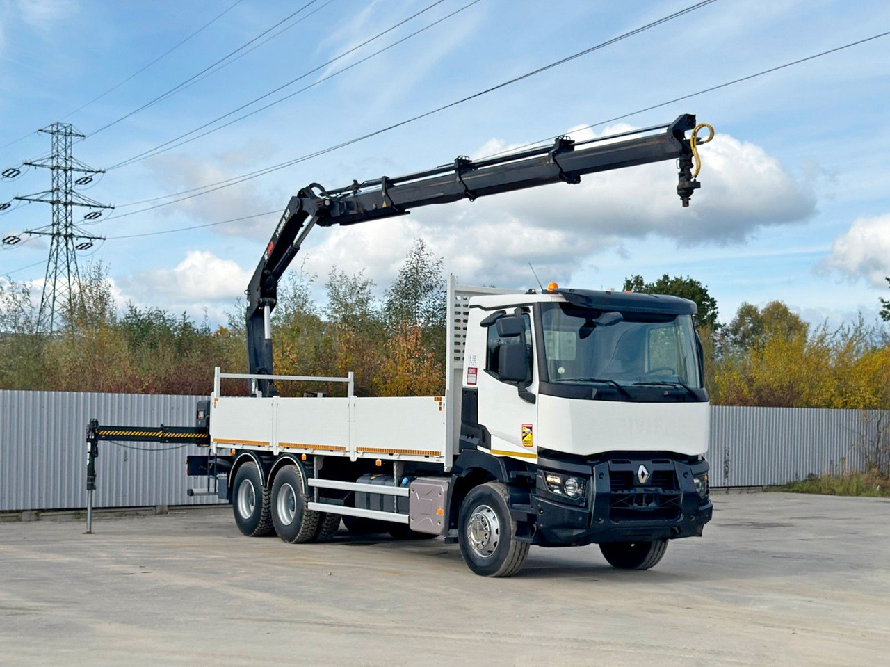 Renault C 380* HIAB X-HIDUO 188 B-3/FUNK*6x4 - Автоманипулятор: фото 2 Renault C 380* HIAB X-HIDUO 188 B-3/FUNK*6x4 - Автоманипулятор: фото 2