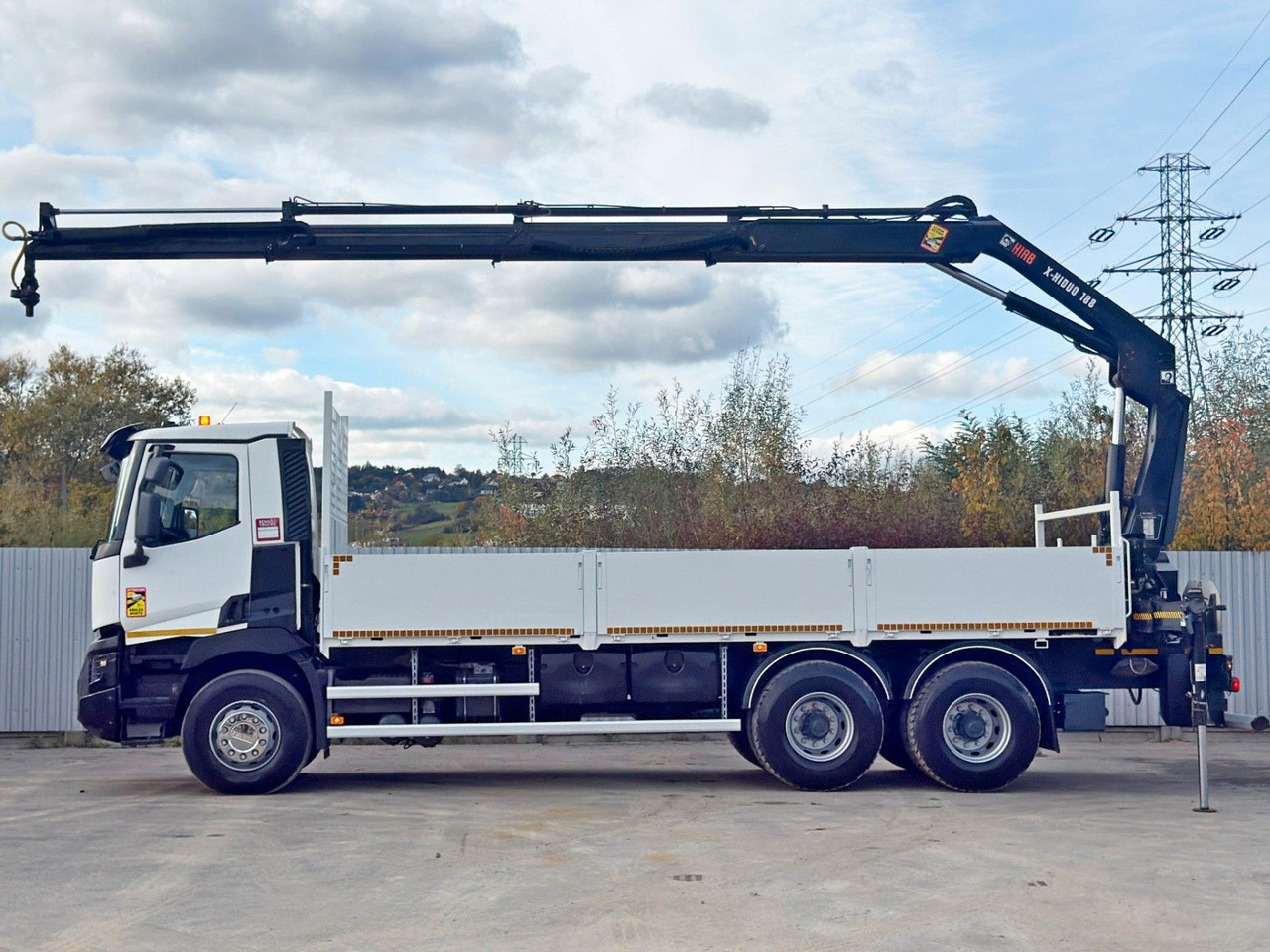 Renault C 380* HIAB X-HIDUO 188 B-3/FUNK*6x4 - Автоманипулятор: фото 5 Renault C 380* HIAB X-HIDUO 188 B-3/FUNK*6x4 - Автоманипулятор: фото 5