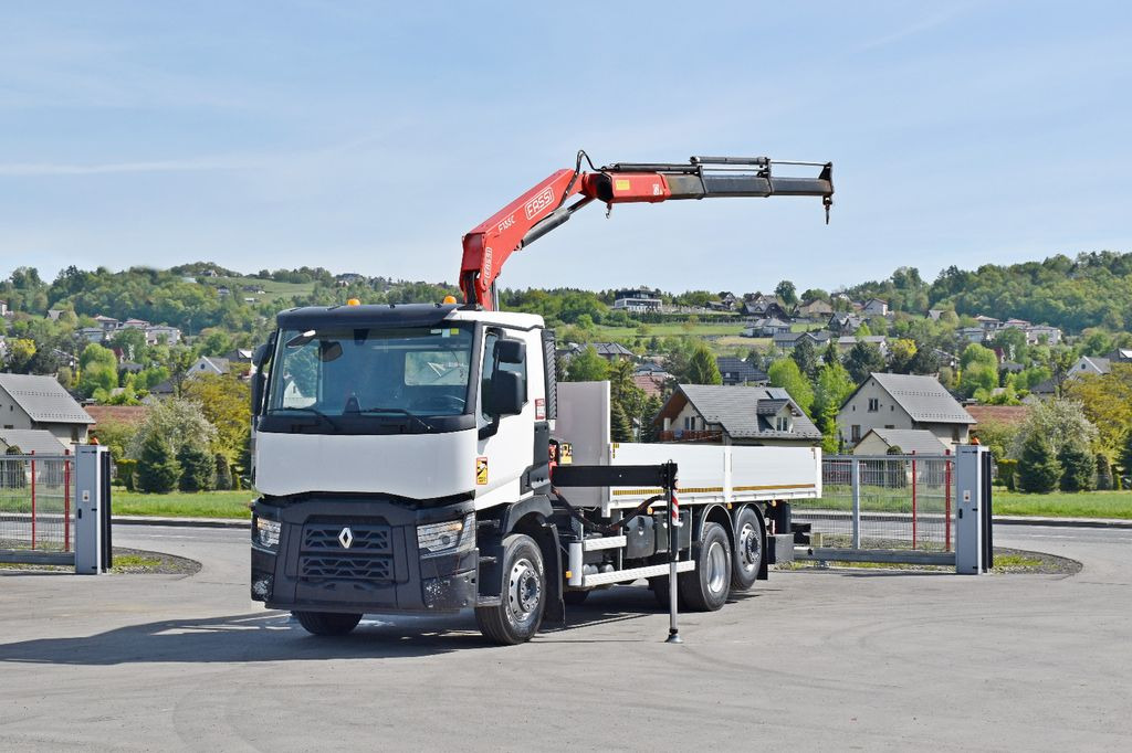 Renault C 380 * PRITSCHE 7,05 m* FASSI F 135C + FUNK - Автоманипулятор: фото 2 Renault C 380 * PRITSCHE 7,05 m* FASSI F 135C + FUNK - Автоманипулятор: фото 2