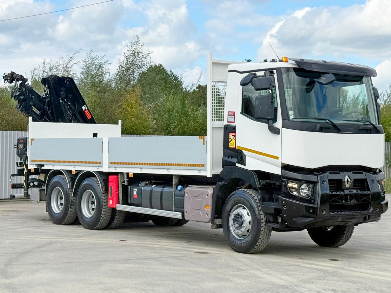 Renault C 430 *HIAB X - HIPRO 192 ES -4 + FUNK* 6x4 - Автоманипулятор: фото 4 Renault C 430 *HIAB X - HIPRO 192 ES -4 + FUNK* 6x4 - Автоманипулятор: фото 4