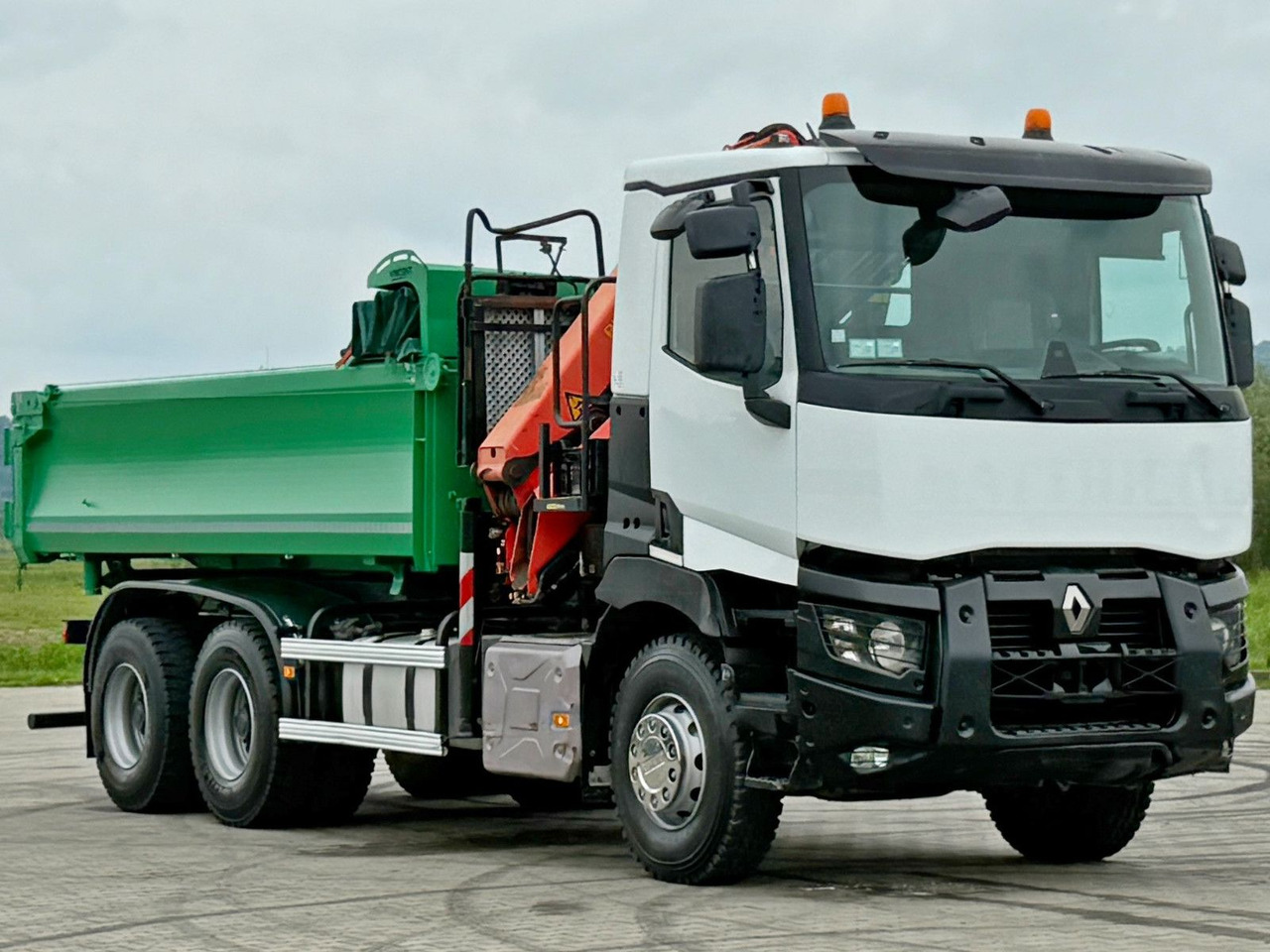 Renault C 430 *KIPPER 5,10 m + PK 16001 - K B* 6x4 - Автоманипулятор: фото 4 Renault C 430 *KIPPER 5,10 m + PK 16001 - K B* 6x4 - Автоманипулятор: фото 4