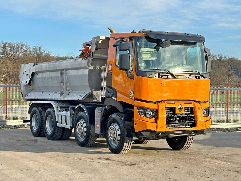 Renault C 460 * KIPPER / 8x4 * TOPZUSTAND - Самосвал: фото 1 Renault C 460 * KIPPER / 8x4 * TOPZUSTAND - Самосвал: фото 1