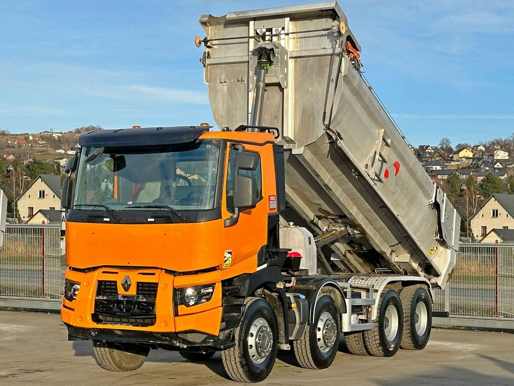 Renault C 460 * KIPPER / 8x4 * TOPZUSTAND - Самосвал: фото 4 Renault C 460 * KIPPER / 8x4 * TOPZUSTAND - Самосвал: фото 4