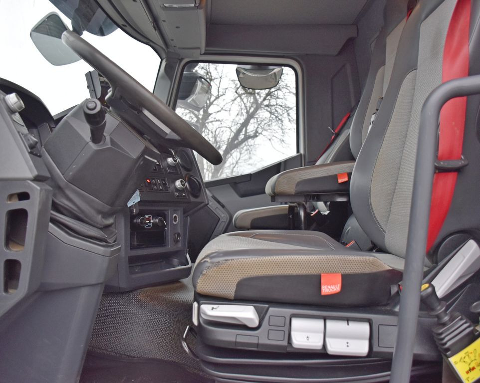 Автоманипулятор, Самосвал Renault C380 *KIPPER 5,10 m* FASSI F175A.0.22+FUNK /6x4: фото 10
