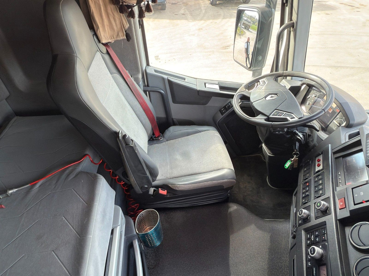 Крюковой мультилифт, Автоманипулятор Renault C520 * ABROLLKIPPER 4,80 m * KESLA * 6x4!: фото 11