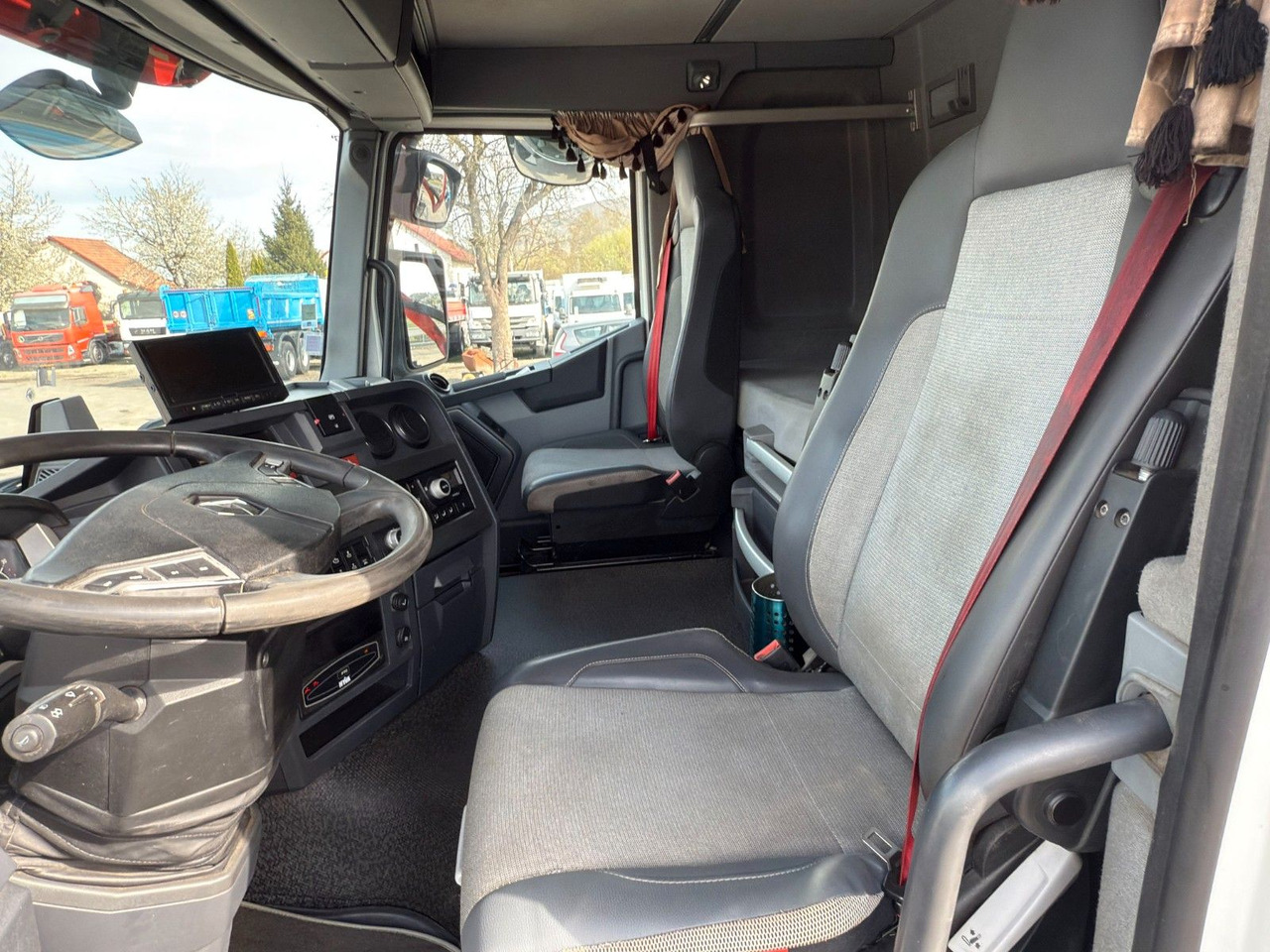 Крюковой мультилифт, Автоманипулятор Renault C520 * ABROLLKIPPER 4,80 m * KESLA * 6x4!: фото 8