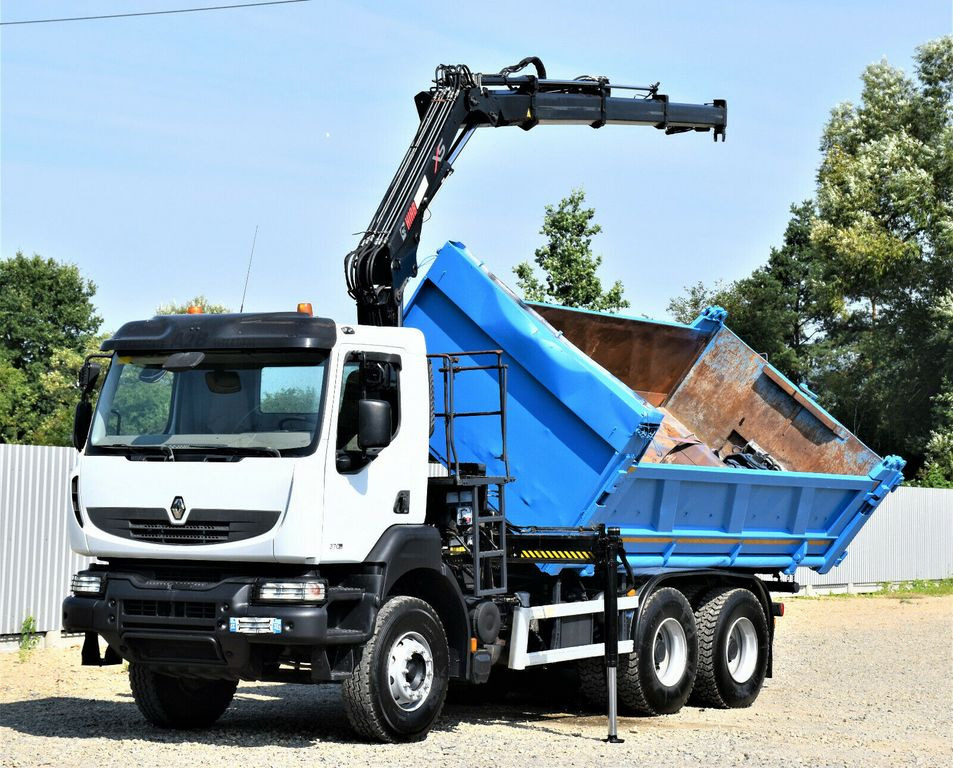 Renault KERAX 370 DXI* HIAB 122B-3 HIDUO/FUNK * 6x4 Renault KERAX 370 DXI* HIAB 122B-3 HIDUO/FUNK * 6x4 - Самосвал, Автоманипулятор: фото 3 Renault KERAX 370 DXI* HIAB 122B-3 HIDUO/FUNK * 6x4 Renault KERAX 370 DXI* HIAB 122B-3 HIDUO/FUNK * 6x4 - Самосвал, Автоманипулятор: фото 3