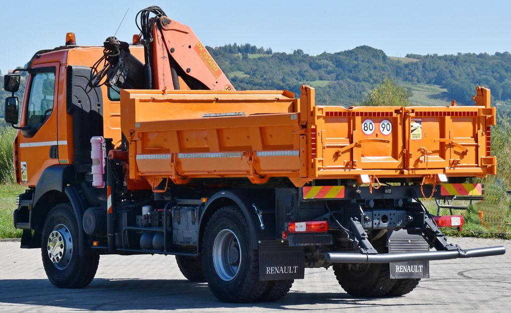 Renault KERAX 370 DXI* KIPPER 3,70m *PK 15500 + FUNK*TOP Renault KERAX 370 DXI* KIPPER 3,70m *PK 15500 + FUNK*TOP в лизинг Renault KERAX 370 DXI* KIPPER 3,70m *PK 15500 + FUNK*TOP Renault KERAX 370 DXI* KIPPER 3,70m *PK 15500 + FUNK*TOP: фото 7