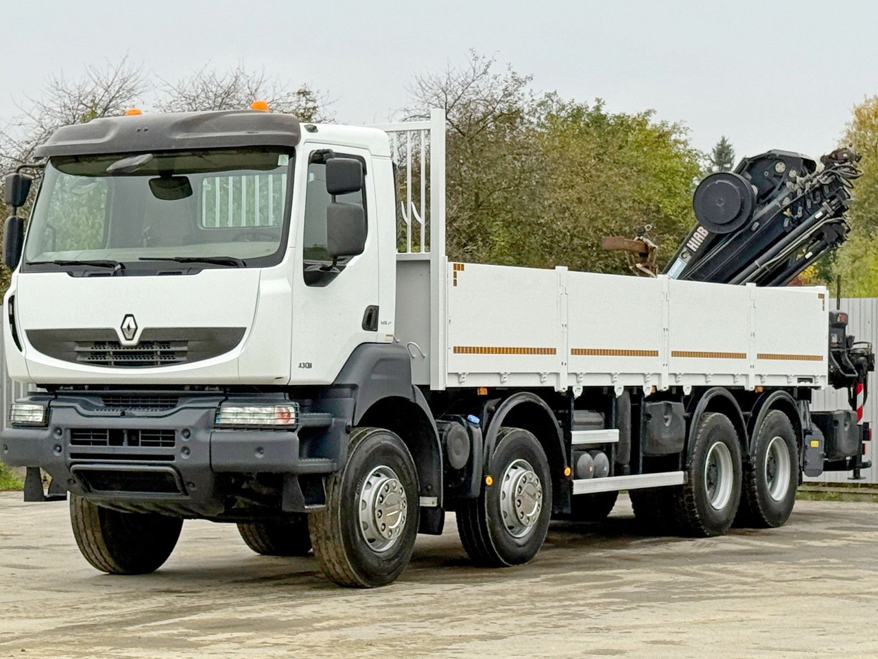 Renault KERAX 430 * HIAB 211 EP-5 HIDUO /FUNK *8x4 - Автоманипулятор: фото 4 Renault KERAX 430 * HIAB 211 EP-5 HIDUO /FUNK *8x4 - Автоманипулятор: фото 4