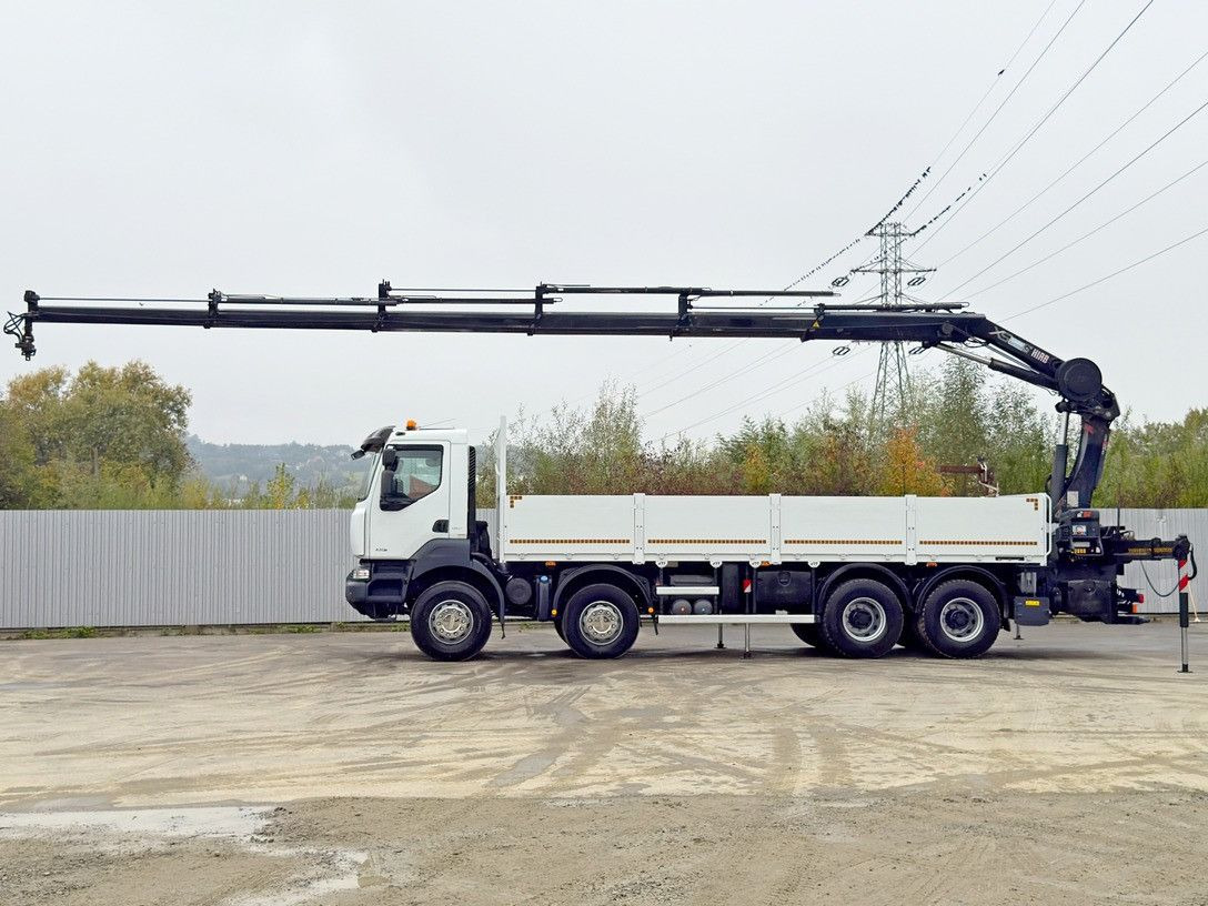Renault KERAX 430 * HIAB 211 EP-5 HIDUO /FUNK *8x4 - Автоманипулятор: фото 5 Renault KERAX 430 * HIAB 211 EP-5 HIDUO /FUNK *8x4 - Автоманипулятор: фото 5