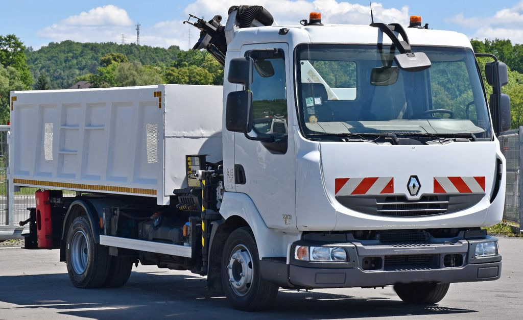 Renault MIDLUM 220 DXI *KIPPER 4,00m *PK 7001-EH A/FUNK Renault MIDLUM 220 DXI *KIPPER 4,00m *PK 7001-EH A/FUNK - Автоманипулятор, Самосвал: фото 3 Renault MIDLUM 220 DXI *KIPPER 4,00m *PK 7001-EH A/FUNK Renault MIDLUM 220 DXI *KIPPER 4,00m *PK 7001-EH A/FUNK - Автоманипулятор, Самосвал: фото 3