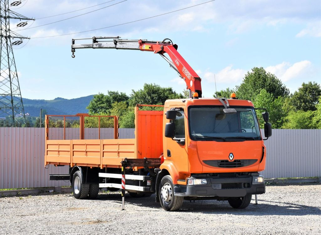 Renault MIDLUM 220 DXI *PRITSCHE 7,20m *FASSI F80A.23 - Автоманипулятор: фото 1 Renault MIDLUM 220 DXI *PRITSCHE 7,20m *FASSI F80A.23 - Автоманипулятор: фото 1